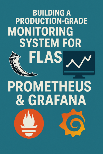 Building a Production-Grade Monitoring System for Flask with Prometheus & Grafana