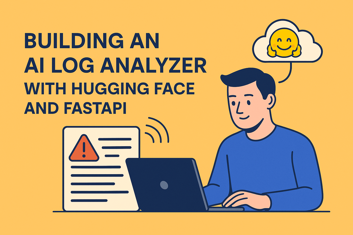 Building an AI Log Analyzer Using Hugging Face and FastAPI