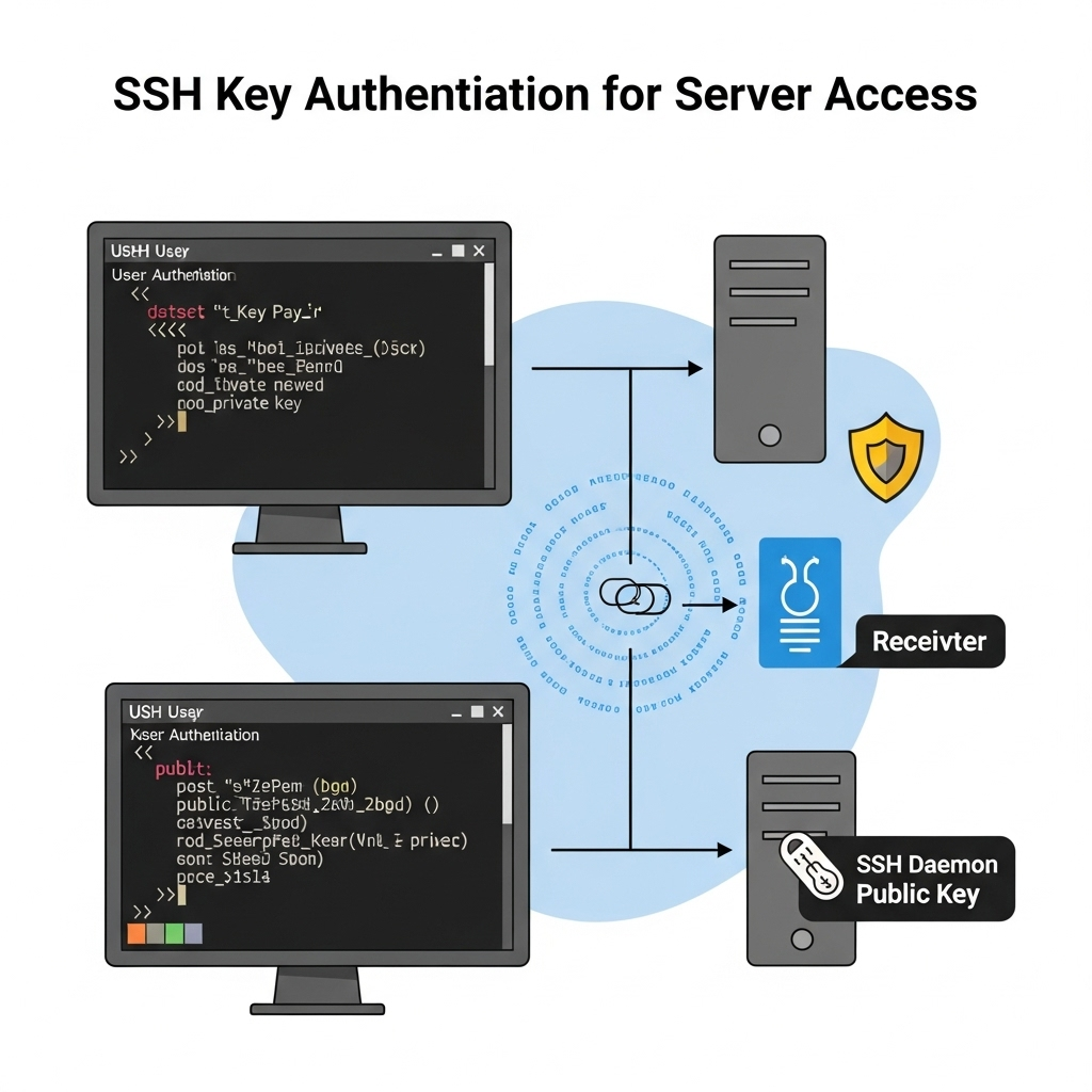 How to Access Your Server Without a Password (SSH Key Authentication)